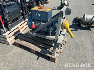 Nødstrøms generator NJF