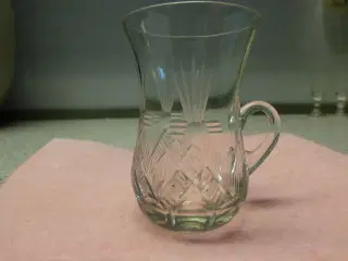 Glas med hank