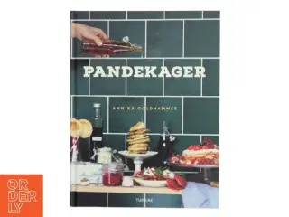 Pandekager af Annika Goldhammer (Bog)