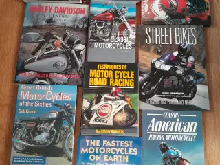 Motorcykler bøger