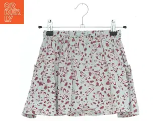 Sommernederdel med blomsterprint fra So Cute (str. 92)