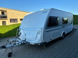 Knaus 580 SFK Køjevogn