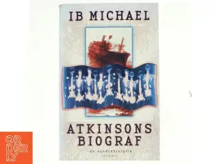 Atkinsons biograf - en vandrehistorie af Ib Michael (Bog)