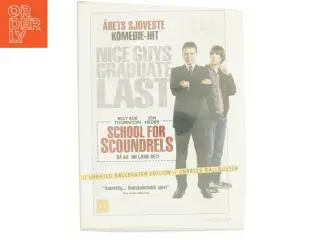 SCHOOL FOR SCOUNDRELS