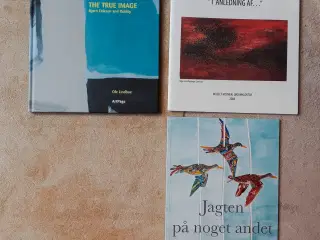 3 Kunstbøger 