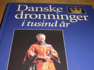 UDGÅET. Danske dronninger i tusind år.
