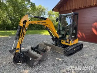 Minigraver Liugong 9027 ZTS