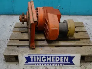 Seko Fodervogn Gearkasse SEMT2M1500