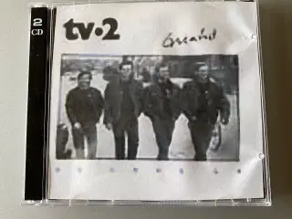 CD: TV2 - Greatest, De Unge År