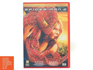 Spider Man 2 (2-disc Spe. Ed.) med Tobey Maguire (DVD)