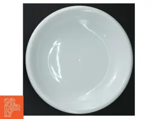 Sæt af 5 hvide tallerkener fra IKEA (str. 5 styk. ø. 19 cm)
