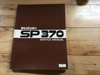 Suzuki SP/DR 400 Worksmanual