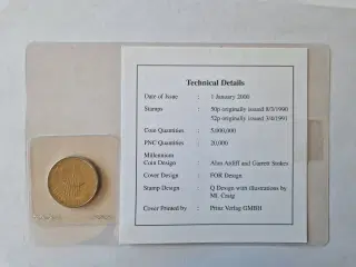 1 Pound Ireland 2000