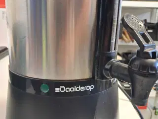 40 kopper kaffemaskine