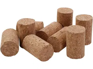 Korkpropper 4x2,5 cm - 50 stk. i pakke