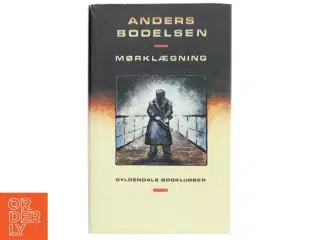 Mørklægning af Anders Bodelsen (Bog)