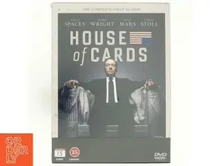 House of cards, first season