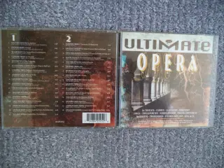 Opsamling ** The Ultimate Opera Album, Volume 1   