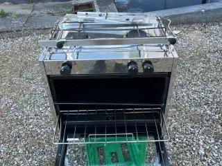 Gaskomfur til båd 