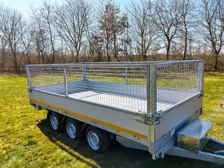 Gittersider til Eduard trailer 4020