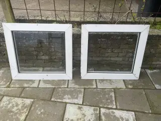Plast vinduer