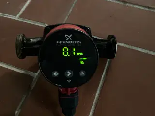 Grundfos Alpha2 25-80 cirkulationspumpe 180 mm, va