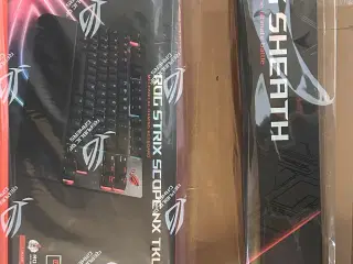 rog strix scopenx tkl deluxe tastatur