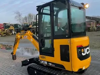 JCB 19 C 1 udskydelig undervogn og hydudtag
