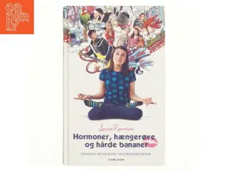 Hormoner, hængerøve og hårde bananer : Georgia Nicolsons dagbogsnotater af Louise Rennison (Bog)