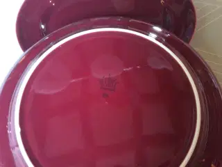 Desiree kaffekopper polar bordeaux