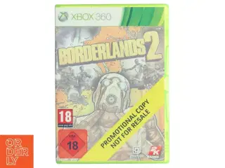 Borderlands 2 Xbox 360 Spil fra Gearbox