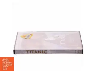 Titanic  med Leonardo DiCaprio (DVD)