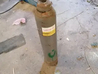 CO2 flaske