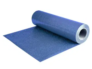 Chemica Bling Bling - Star Royal Light Blue - 1175 - tekstil folie