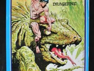 tarzan-album - dragerne, tegnet af brocal remohi, 