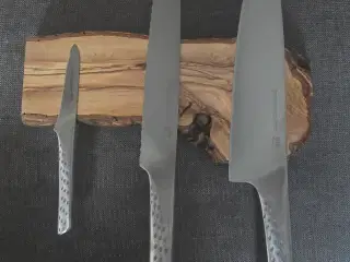 Magnet knivholder i oliventræ 