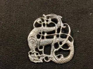 Vikinge kopi smykker - broche - dragesmykket