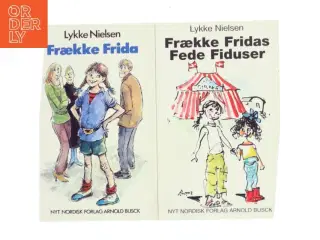 Frække Frida af Lykke Nielsen (f. 1946) (Bog)