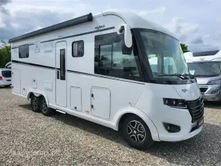 2025 - Frankia   Topudstyret Titan 790, 5500 kg, luft bagaksel, 180 HK, Alde Centralvarme