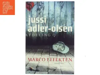 &#39;Marco effekten: krimithriller&#39; af Jussi Adler-Olsen (bog)