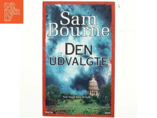 Den udvalgte af Sam Bourne (Bog)