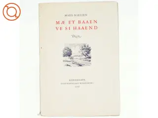 Mæ et baaen ve si haaend af Mads Nielsen (bog)