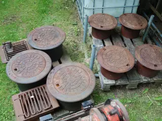 Brønd støbejern Ø 41