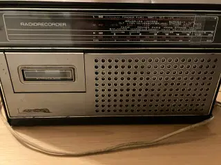 Retro radio 