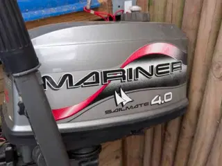 Påhængsmotor Mariner 4hk 