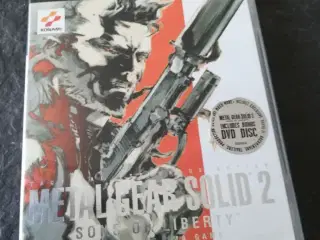 PS2 Metasl gear Solid 2, Sons of Liberty