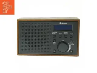 FM/DAB+ radio fra Denver (str. 10x17x7,5 cm)