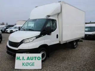 Iveco Daily 2,3 35S14 Alukasse m/lift AG8