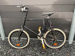 Fixie, WD. 20" hjul, 47cm. stel