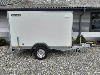 0 - Blyss Cargo F1326/150 m/døre   Sandwich Cargo trailer str. 262x135 cm med 2 døre Fin kvalitet